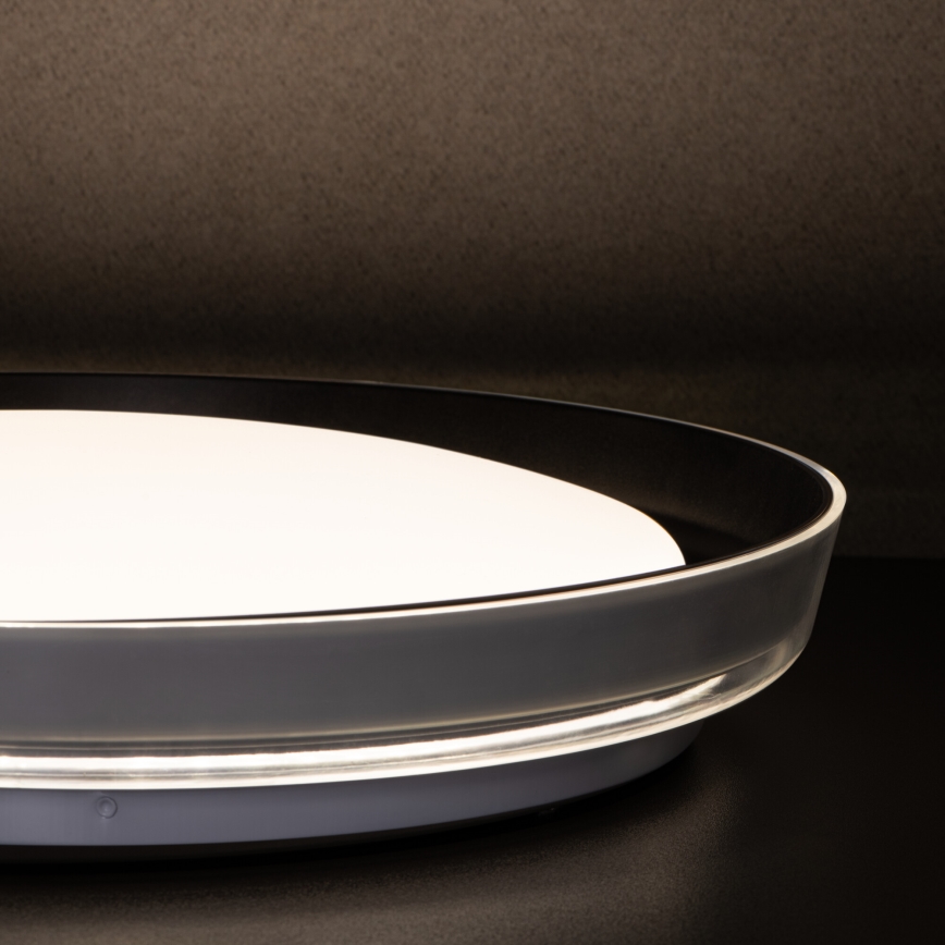 LED Stropna svjetiljka NIFU LED/17,8W/230V pr. 43 cm bijela/crna