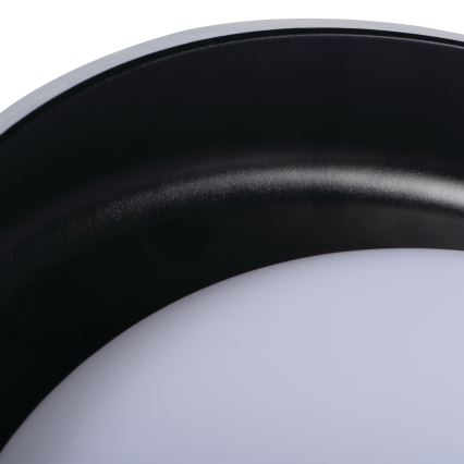 LED Stropna svjetiljka NIFU LED/17,8W/230V pr. 43 cm bijela/crna