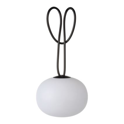 LED Prigušiva vanjska punjiva viseća svjetiljka STONO LED/1W/3000 mAh IP54