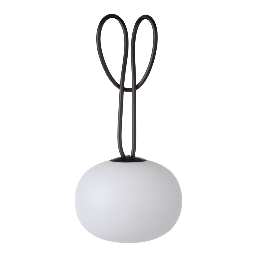 LED Prigušiva vanjska punjiva viseća svjetiljka STONO LED/1W/3000 mAh IP54
