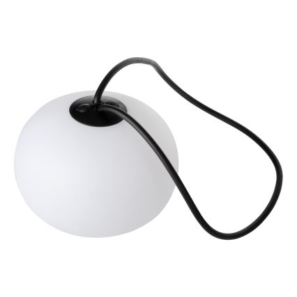 LED Prigušiva vanjska punjiva viseća svjetiljka STONO LED/1W/3000 mAh IP54