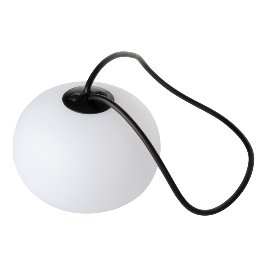 LED Prigušiva vanjska punjiva viseća svjetiljka STONO LED/1W/3000 mAh IP54