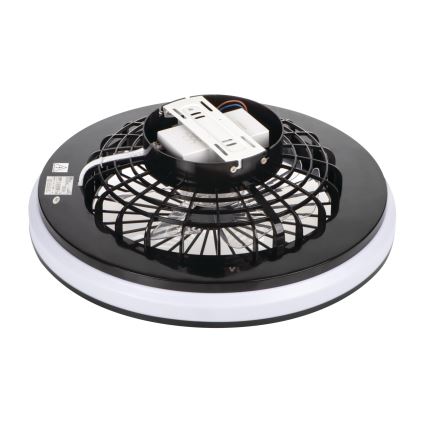 LED Stropna svjetiljka s ventilatorom i prigušivanjem PLAVE LED/48W/230V 3000/4000/6500K + daljinski upravljač
