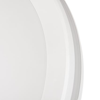 LED Vanjska stropna svjetiljka BENO ECO LED/20W/230V 3000/4000/6500K pr. 20 cm IP65 bijela