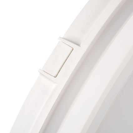 LED Vanjska stropna svjetiljka BENO ECO LED/20W/230V 3000/4000/6500K pr. 20 cm IP65 bijela