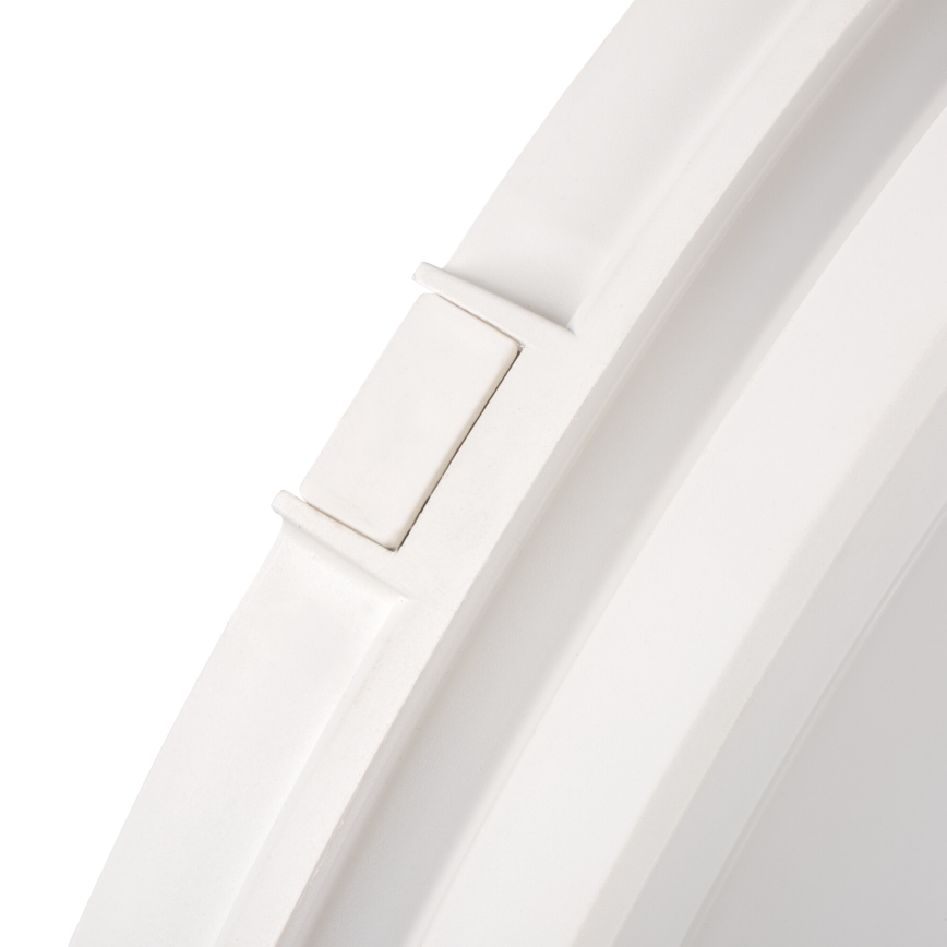 LED Vanjska stropna svjetiljka BENO ECO LED/20W/230V 3000/4000/6500K pr. 20 cm IP65 bijela