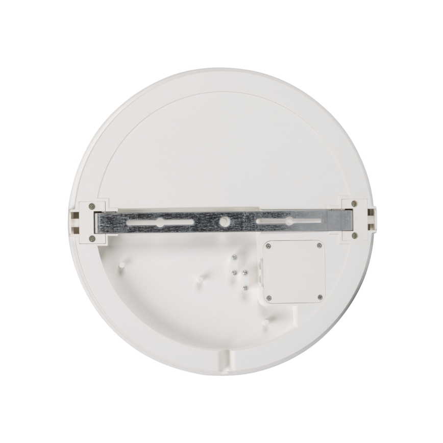 LED Vanjska stropna svjetiljka BENO ECO LED/20W/230V 3000/4000/6500K pr. 20 cm IP65 bijela