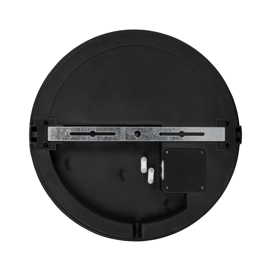 LED Vanjsko stropno svjetlo BENO E LED/20W/230V 3000/4000/6500K promjer 20 cm IP65 crna