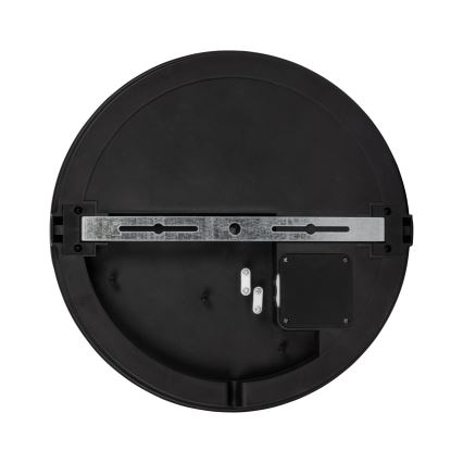 LED Vanjsko stropno svjetlo BENO E LED/40W/230V 3000/4000/6500K promjer 40 cm IP65 crna