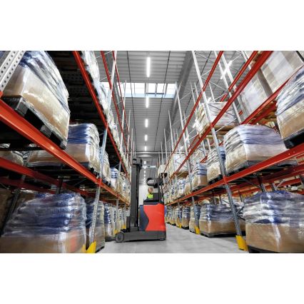 LED Radna svjetlosna cijev MAH MAX LED/18W/230V 4000K IP65 crna