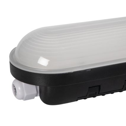 LED Radna svjetlosna cijev MAH MAX LED/18W/230V 4000K IP65 crna