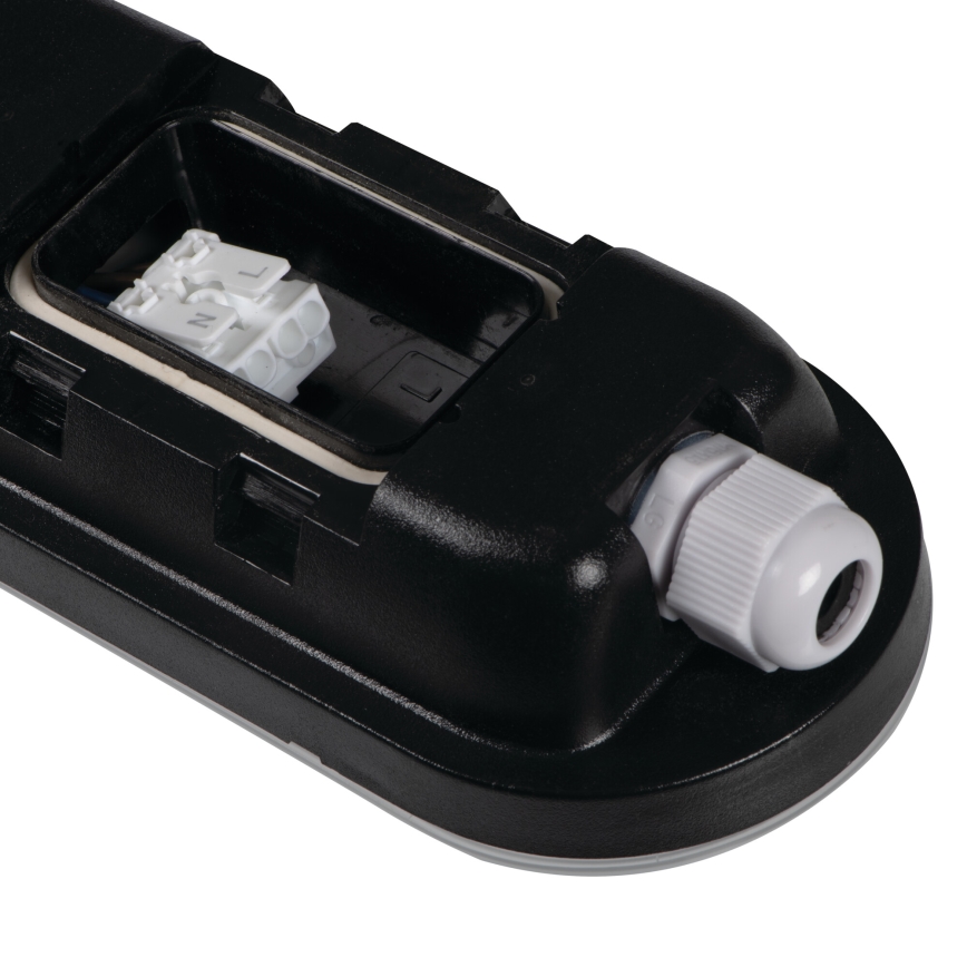 LED Radna svjetlosna cijev MAH MAX LED/18W/230V 4000K IP65 crna