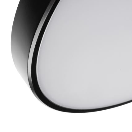 LED Prigušiva stropna svjetiljka PLAFON LED/20W/230V 3000-6500K Wi-Fi crna