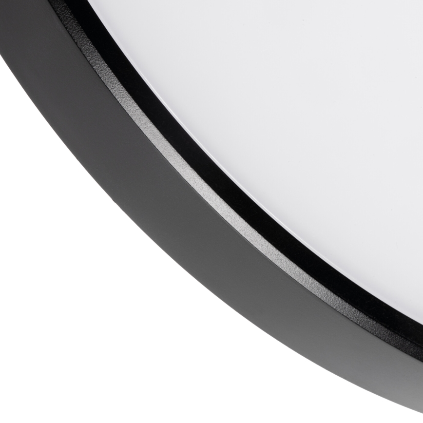 LED Prigušiva stropna svjetiljka PLAFON LED/20W/230V 3000-6500K Wi-Fi crna