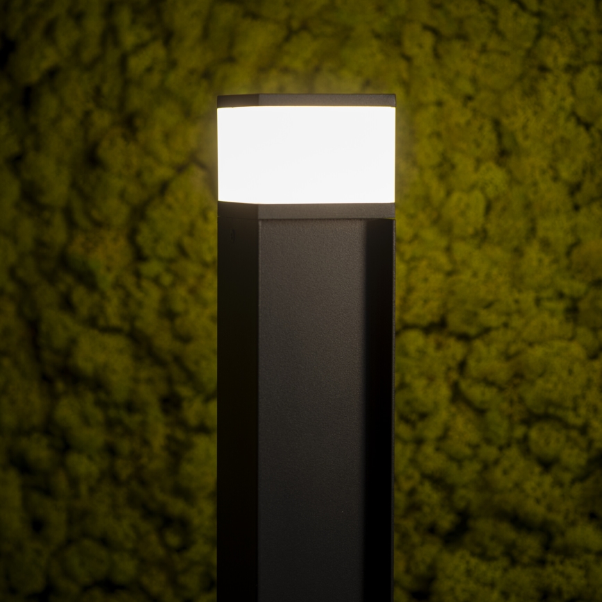 Vanjska lampa DASTEN 1xG9/11W/230V 50 cm IP44 crna