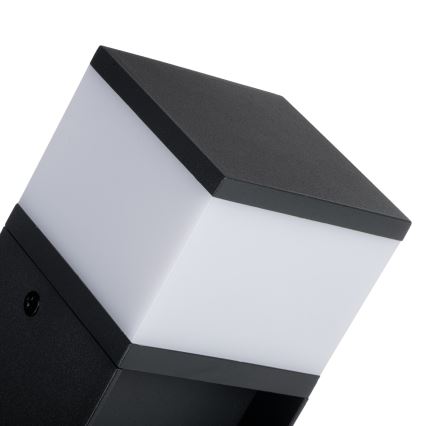 Vanjska lampa DASTEN 1xG9/11W/230V 50 cm IP44 crna