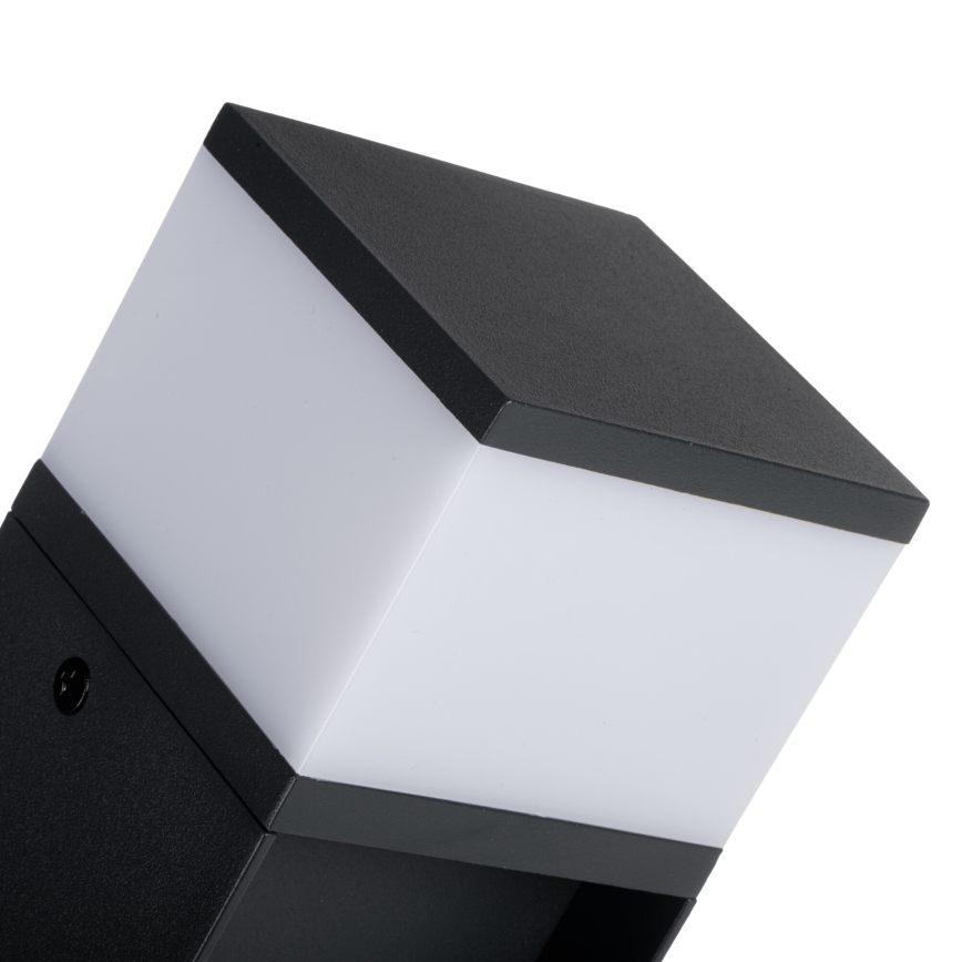 Vanjska lampa DASTEN 1xG9/11W/230V 50 cm IP44 crna