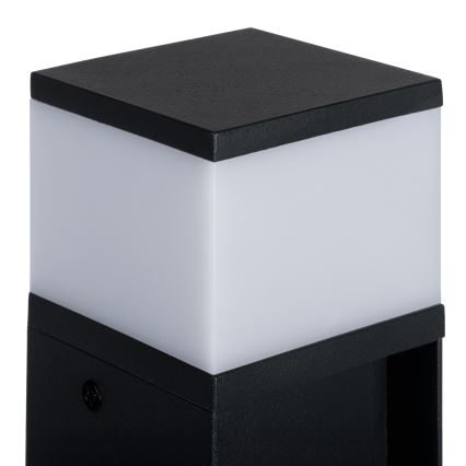 Vanjska lampa DASTEN 1xG9/11W/230V 50 cm IP44 crna