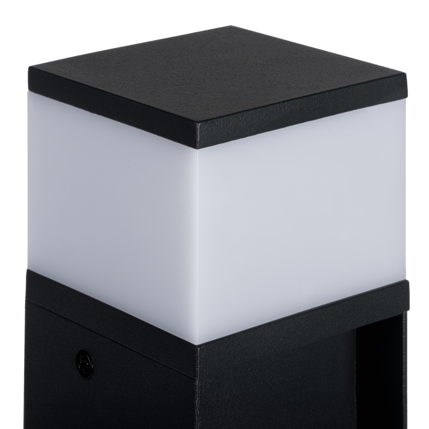 Vanjska lampa DASTEN 1xG9/11W/230V 50 cm IP44 crna
