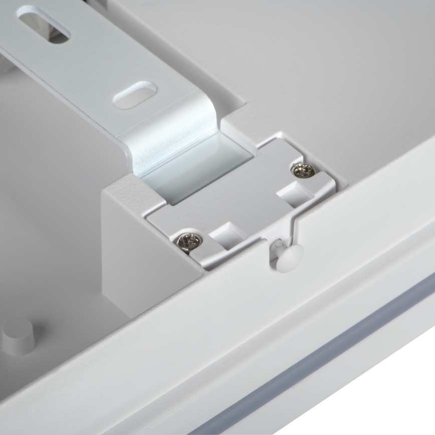 LED Vanjska stropna svjetiljka sa senzorom pokreta BENO LED/12/18W/230V 3000/3500/4000K IP65 bijela uglast