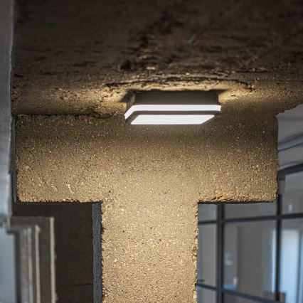 LED Vanjska stropna svjetiljka BENO LED/24/30W/230V 3000/3500/4000K IP65 antracit uglast