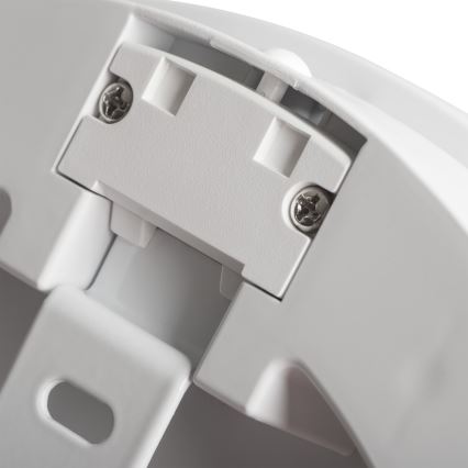 LED Vanjska stropna svjetiljka sa senzorom pokreta BENO LED/24/30W/230V 3000/3500/4000K IP65 bijela okrugli
