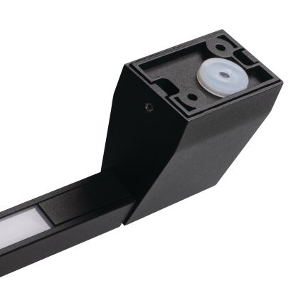LED Vanjska zidna svjetiljka YALTE LED/8W/230V 3000K IP54 crna