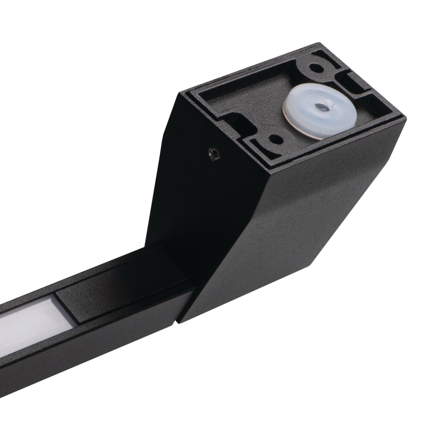 LED Vanjska zidna svjetiljka YALTE LED/8W/230V 3000K IP54 crna
