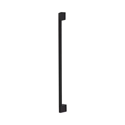 LED Vanjska zidna svjetiljka YALTE LED/8W/230V 4000K IP54 crna