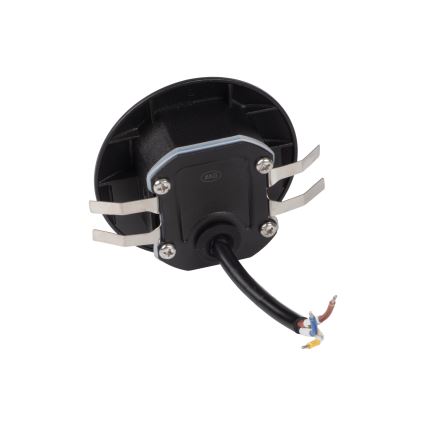 LED svjetiljka za stepenište EXIN LED/2,5W/230V 3000K IP65 crna okrugla