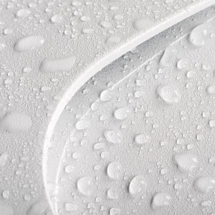 LED svjetiljka za stepenište s senzorom pokreta i sumraka EXIN LED/2,5W/230V 3000K IP65 bijela kvadratna