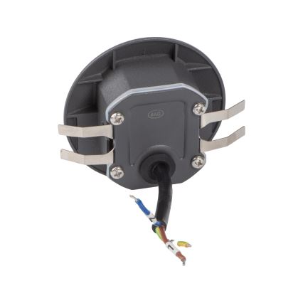 LED svjetiljka za stubište EXIN LED/2,5W/230V 4000K IP65 antracitna, okrugla