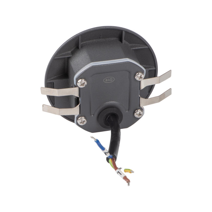 LED svjetiljka za stubište EXIN LED/2,5W/230V 4000K IP65 antracitna, okrugla