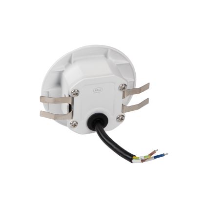 LED svjetlo za stube sa senzorom pokreta i sumraka EXIN LED/2,5W/230V 4000K IP65 bijelo okruglo