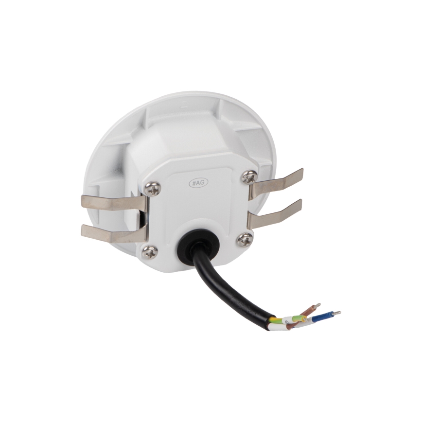 LED svjetlo za stube sa senzorom pokreta i sumraka EXIN LED/2,5W/230V 4000K IP65 bijelo okruglo