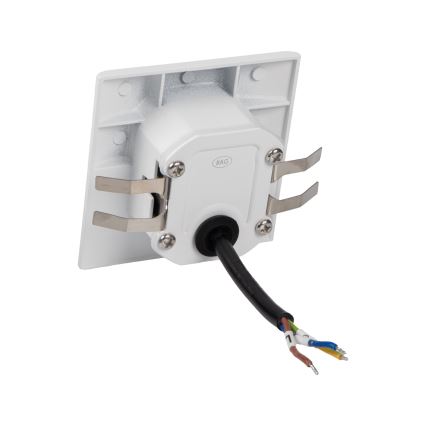 LED svjetlo za stepenište sa senzorom pokreta i sumraka EXIN LED/2,5W/230V 4000K IP65 bijelo, kvadratno