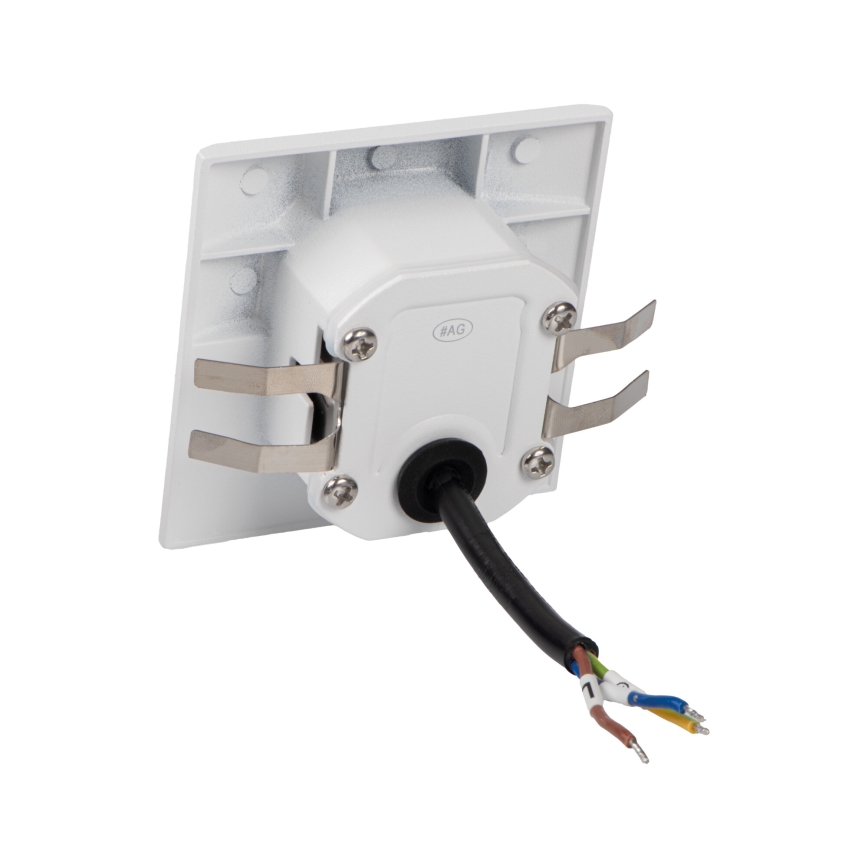 LED svjetlo za stepenište s detektorom pokreta i sumraka EXIN LED/2,5W/230V 4000K IP65, bijelo, četvrtasto