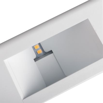 LED vanjsko zidno svjetlo REFAZI LED/6W/230V IP54 bijelo