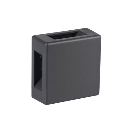 LED vanjska zidna svjetiljka REFAZI LED/6W/230V IP54 antracit