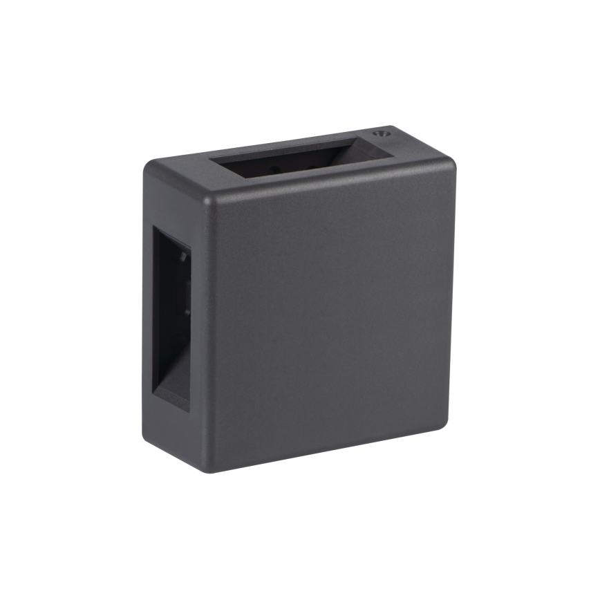 LED vanjska zidna svjetiljka REFAZI LED/6W/230V IP54 antracit