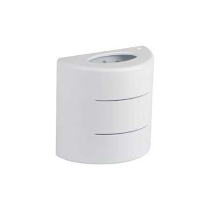 LED vanjska zidna svjetiljka REFAZI LED/6W/230V IP54 bijela
