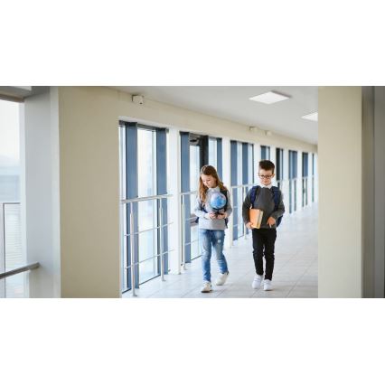 LED nadgradni panel BLINGO AIO LED/40W/230V 3000/4000/6500K 60x60 cm CRI 90