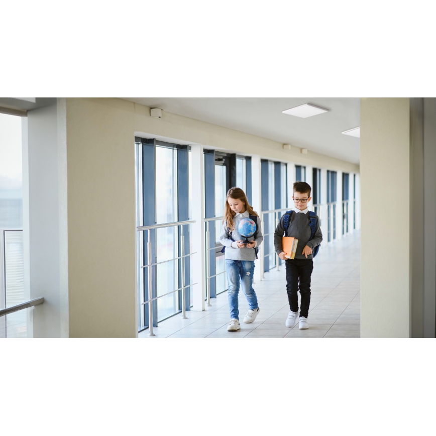 LED nadgradni panel BLINGO UAIO LED/40W/230V 3000/4000/6500K 120x30 cm CRI 90 UGR19
