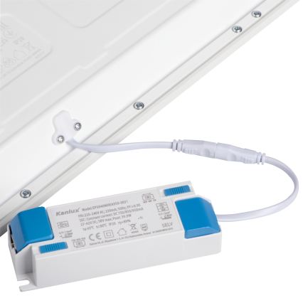 LED ugradbeni panel BLINGO UAIO LED/38W/230V 3000/4000/6500K 60x60 cm CRI 90 UGR19
