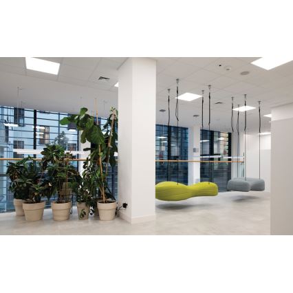 LED ugradbeni panel za spušteni strop BLINGO UAIO LED/38W/230V 3000/4000/6500K 60x60 cm CRI 90 UGR19