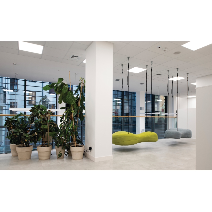 LED panel za spušteni strop BLINGO UAIO LED/38W/230V 3000/4000/6500K 120x30 cm CRI 90 UGR19