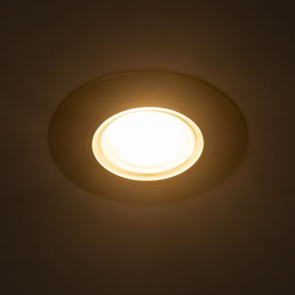 LED ugradna svjetiljka FIZU LED/4W/230V 3000/4000/6500K crna