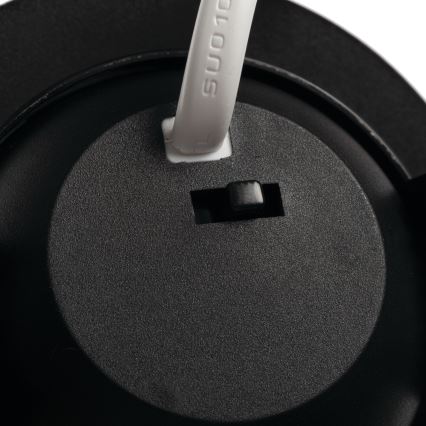 LED ugradna svjetiljka FIZU LED/4W/230V 3000/4000/6500K crna