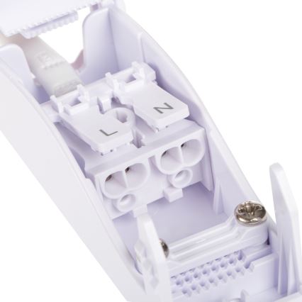 LED ugradna svjetiljka FIZU LED/4W/230V 3000/4000/6500K crna