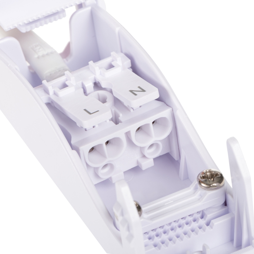 LED ugradna svjetiljka FIZU LED/4W/230V 3000/4000/6500K crna